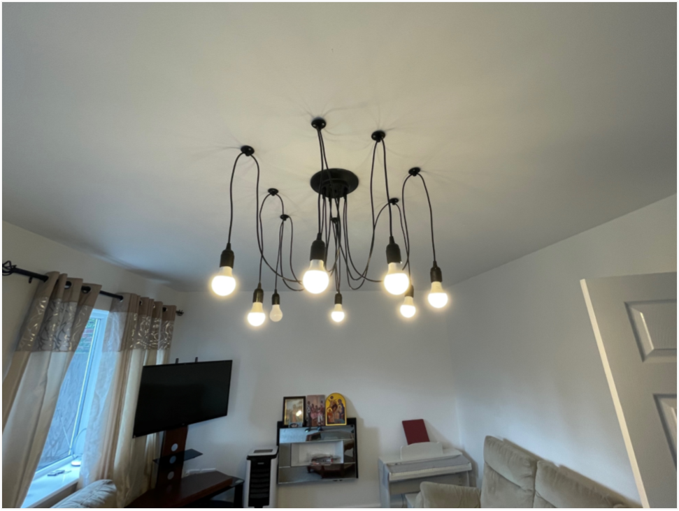 We need 7 new bulbs